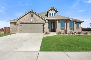 New construction Single-Family house 129 Fireberry Drive, Glenn Heights, TX 75154 Carolina- photo 1