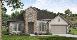 New construction Single-Family house 361 Hollister Drive, Liberty Hill, TX 78642 Hideaway (2837-CM-50)- photo