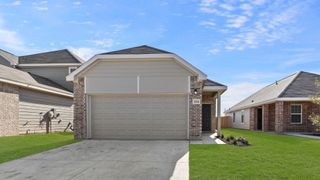 New construction Single-Family house 104 Musgrove Rd, Everman, TX 76140 The Newcastle- photo 1