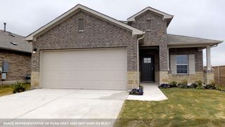 New construction Single-Family house 156 Docile Lp., San Marcos, TX 78666 The Roosevelt- photo 1