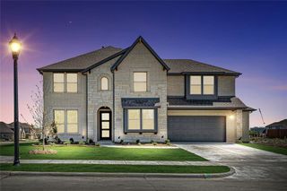 New construction Single-Family house 3420 Abingdon Drive, Melissa, TX 75454 Bellflower II- photo 1