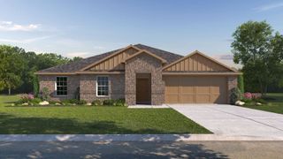 New construction Single-Family house 416 Alice Harney Road, Burleson, TX 76028 HOLDEN- photo 1