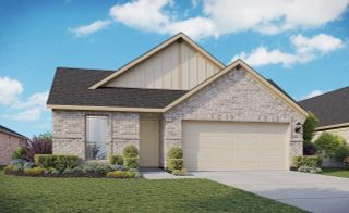 New construction Single-Family house 20111 Sedona Park Drive, Hockley, TX 77447 - photo 1