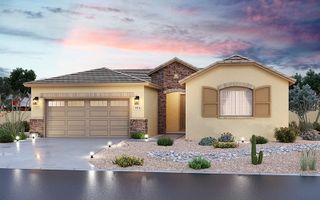 New construction Single-Family house 17597 West Diana Avenue, Waddell, AZ 85355 Amber- photo