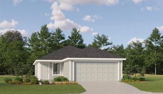 New construction Single-Family house 12024 Illumination Rd, Elgin, TX 78621 Oakridge- photo 1