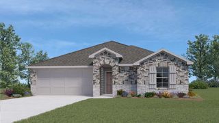 New construction Single-Family house 116 Willers Road, Jarrell, TX 76537 Ashburn- photo 1