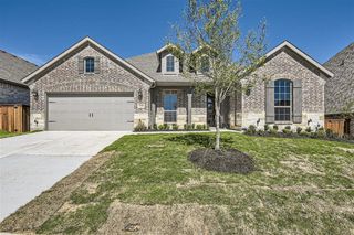 New construction Single-Family house 130 Sandie Drive, Rhome, TX 76078 Plan 1688- photo 1