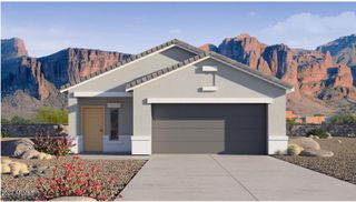 New construction Single-Family house 2024 W Sable Avenue, Apache Junction, AZ 85120 The Diana- photo