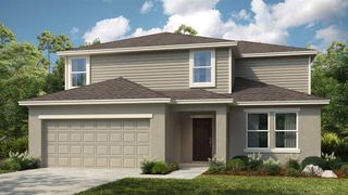 New construction Single-Family house 128 Citrine Loop, Kissimmee, FL 34758 Azalea- photo