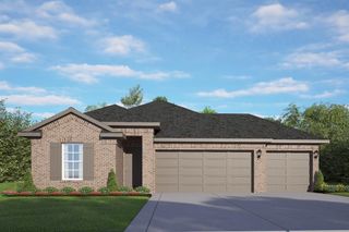 New construction Single-Family house 43 Wichita Trail, Dayton, TX 77535 The Laguna A with 3-Car Garage- photo 1