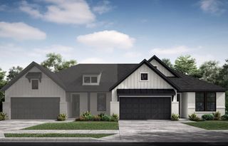 New construction Single-Family house 21342 Sierra Point Ln, Porter, TX 77365 Reflection- photo 1