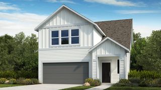 New construction Single-Family house 1607 Iberville Drive, Pflugerville, TX 78660 Encore- photo 1