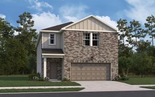 New construction Single-Family house 579 Firemoon Street, Montgomery, TX 77316 Apollo- photo