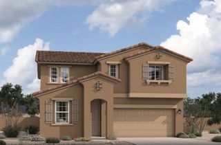 New construction Single-Family house 33332 N 132Nd Dr, Peoria, AZ 85383 Geneva- photo