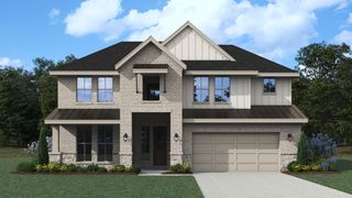 New construction Single-Family house 16319 Blue Mistflower Lane, Hockley, TX 77447 Castell- photo 1