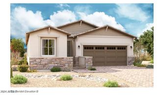 New construction Single-Family house 24257 W Zak Road, Buckeye, AZ 85326 Peridot- photo