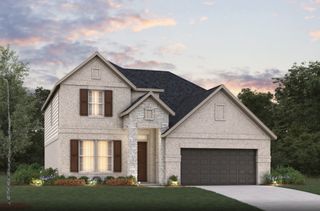 New construction Single-Family house 6922 Glennwick Grove Ln, Richmond, TX 77469 Armstrong- photo 1