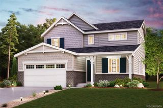 New construction Single-Family house 27923 E Glasgow Place, Aurora, CO 80016 Iris- photo