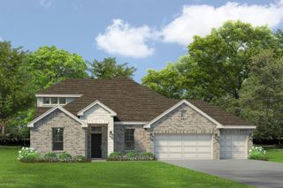 New construction Single-Family house 412 Basalt Drive, Azle, TX 76020 Holly Two Story- photo
