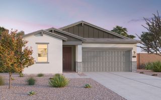 New construction Single-Family house 12419 W Levi Dr, Avondale, AZ 85323 Azure- photo 1