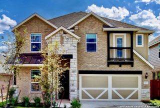 New construction Single-Family house 1617 Couser Avenue, New Braunfels, TX 78132 Enclave Series - Capri- photo 1