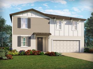 New construction Single-Family house 2947 Sunstar Drive, Saint Cloud, FL 34772 Marigold- photo 1