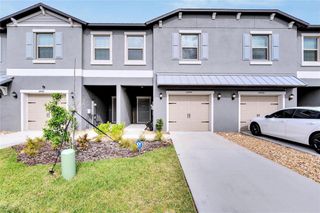 New construction Townhouse house 14444 Editors Note Street, Ruskin, FL 33573 St. Thomas- photo 1