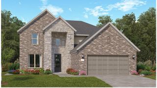 New construction Single-Family house 2434 Dewford Falls Drive, Rosenberg, TX 77469 Wakefield II- photo 1