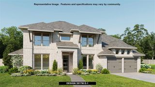 New construction Single-Family house 2813 Midlake Drive, Midlothian, TX 76065 Design 3917W- photo 1