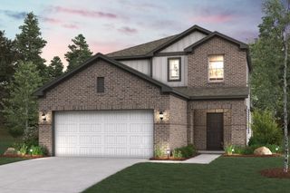New construction Single-Family house 824 Westpointe Drive, Dayton, TX 77535 HAMPTON- photo