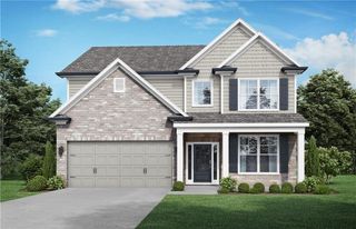 New construction Single-Family house 3428 Sir Gregory Manor, Lawrenceville, GA 30044 - photo