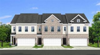 New construction Townhouse house 8190 Tiger Way, Riverdale, GA 30274 Luca- photo 1