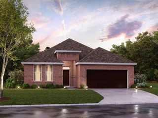 New construction Single-Family house 5104 Greenbrook Road, Denton, TX 76226 Sanders- photo 1