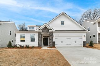 New construction Single-Family house 150 Cotton Field Drive, Unit 16, Statesville, NC 28677 Avery- photo 1