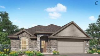 New construction Single-Family house 7915 Caribou Valley Court, Richmond, TX 77469 Honeysuckle II- photo