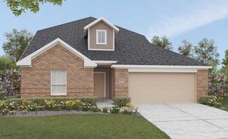 New construction Single-Family house 4764 Peony Green Drive, Katy, TX 77493 Meyerson- photo 1