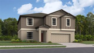 New construction Single-Family house 3621 Natural Trace Street, Plant City, FL 33565 Providence- photo 1