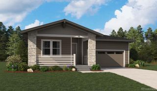 New construction Single-Family house 260 Lark Sparrow Way, Bennett, CO 80102 - photo