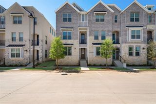 New construction Townhouse house 2475 Morningside Drive, Flower Mound, TX 75028 Bowie- photo