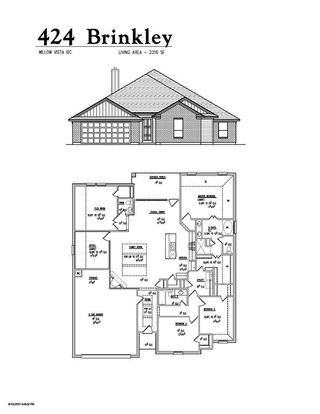 New construction Single-Family house 424 Brinkley, Saginaw, TX 76179 - photo 0