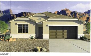 New construction Single-Family house 24511 W Illini Street, Buckeye, AZ 85326 Winchester- photo