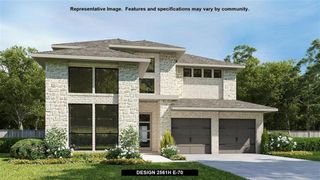New construction Single-Family house 105 Monrovia Way, Liberty Hill, TX 78642 - photo 1