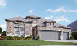 New construction Single-Family house 2401 Seaglass Terrace Drive, Katy, TX 77493 Vanderbilt- photo 1