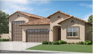 New construction Single-Family house 21890 East Alyssa Road, Queen Creek, AZ 85142 Wayfarer II Plan 5579- photo