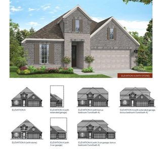 New construction Single-Family house 21391 Trebuchet Drive, Kingwood, TX 77339  The Lamar- photo