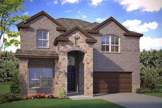 New construction Single-Family house 11528 Pendergrass Court, Fort Worth, TX 76244 The Palm- photo 1
