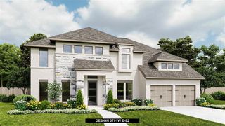 New construction Single-Family house 4706 Sycamore Way Road, Fulshear, TX 77441 Design 3791W- photo 1