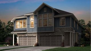 New construction Condo/Apt house 5435 Holly Haven Court, Fulshear, TX 77441 Allen II- photo 1