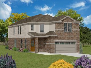 New construction Single-Family house 1531 North Red Bud Lane, Unit 37, Round Rock, TX 78665 Crowley II B- photo 1