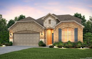 New construction Single-Family house 12231 Black Hat, San Antonio, TX 78254 Mooreville- photo 1